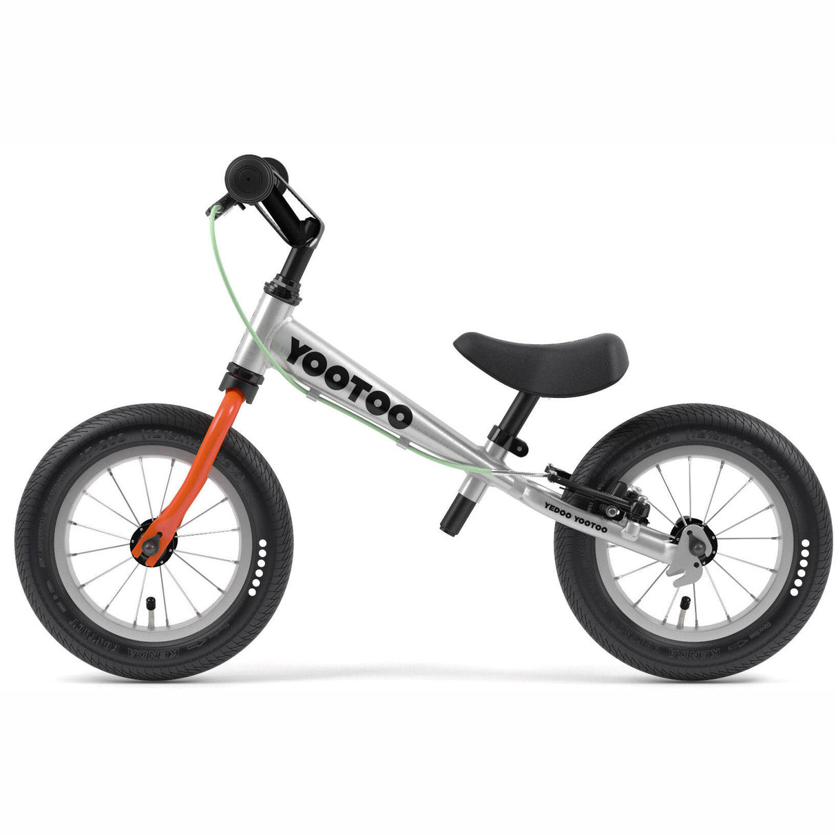 Yedoo YooToo Balance Bike - Red/Orange