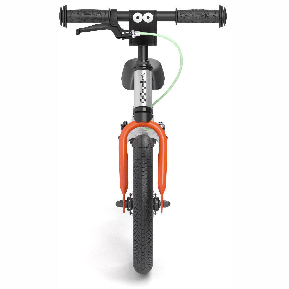 Yedoo YooToo Balance Bike - Red/Orange