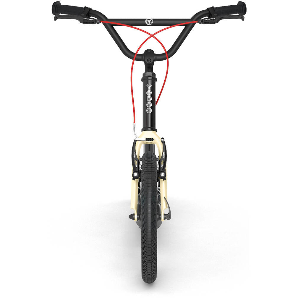Yedoo Frida and Fred Commuter Scooter - Black