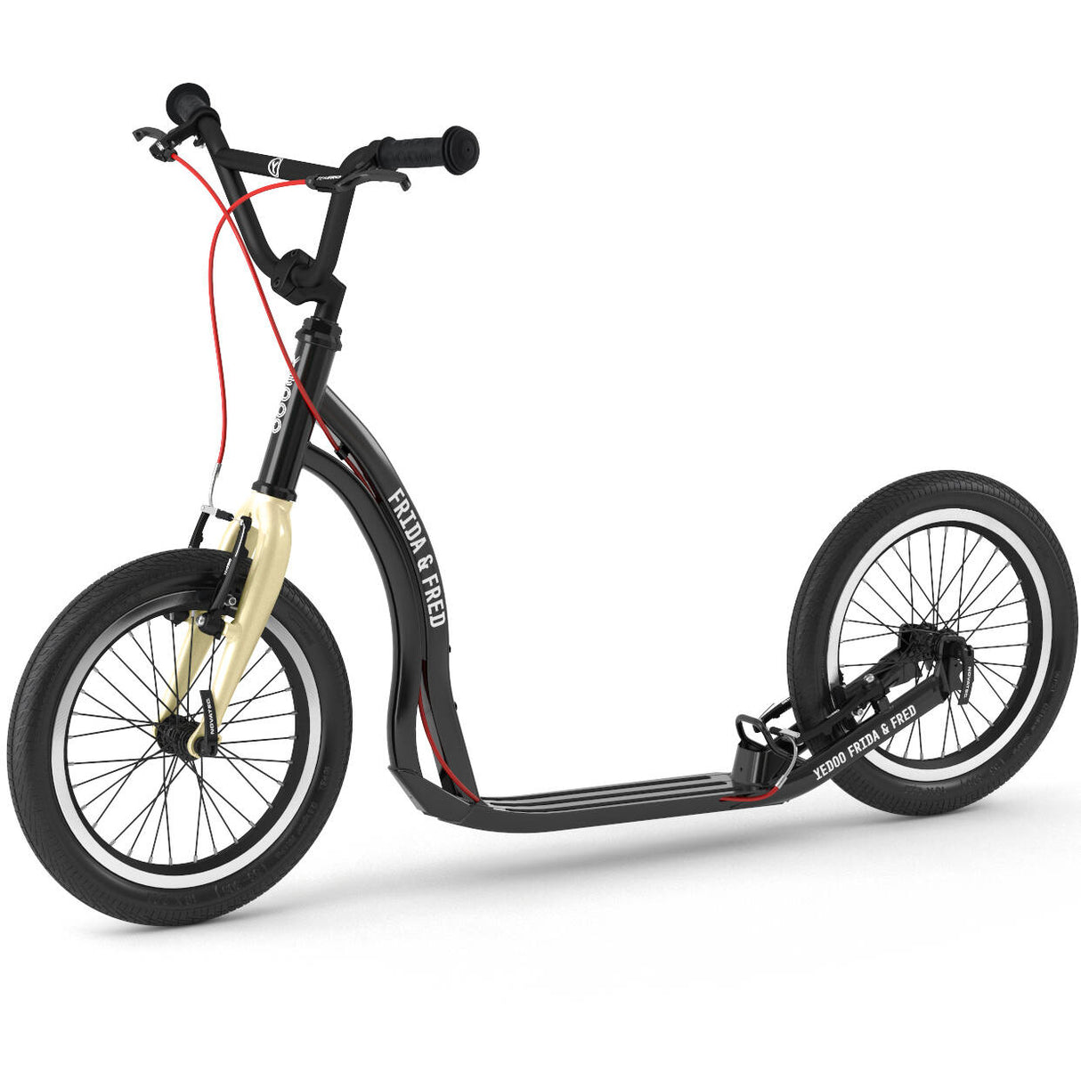 Yedoo Frida and Fred Commuter Scooter - Black