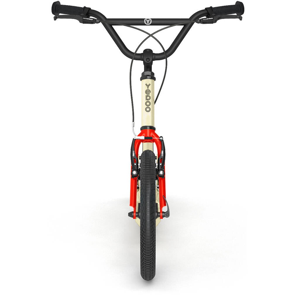 Yedoo Frida and Fred Commuter Scooter - Cream