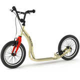 Yedoo Frida and Fred Commuter Scooter - Cream