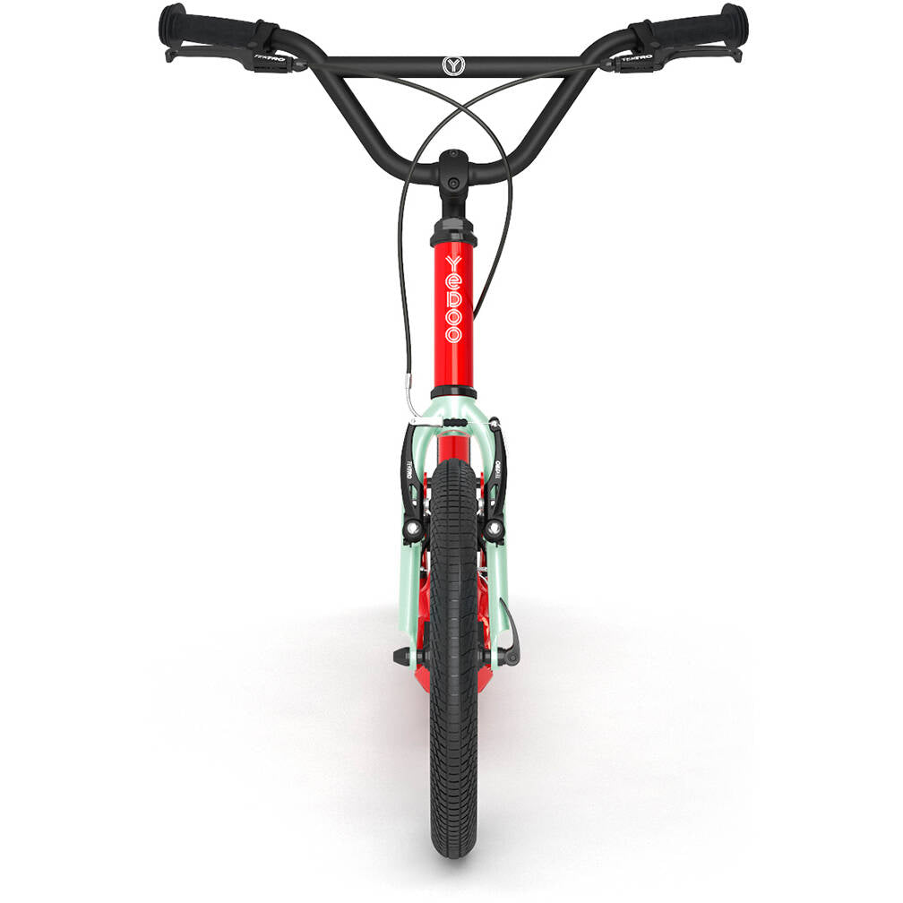 Yedoo Frida and Fred Commuter Scooter - Red