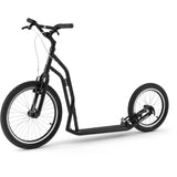 Yedoo Steel 2016 Commuter Scooter - Black