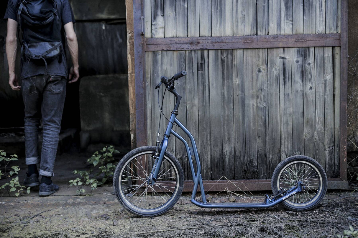 Yedoo Steel 2016 Commuter Scooter - Black