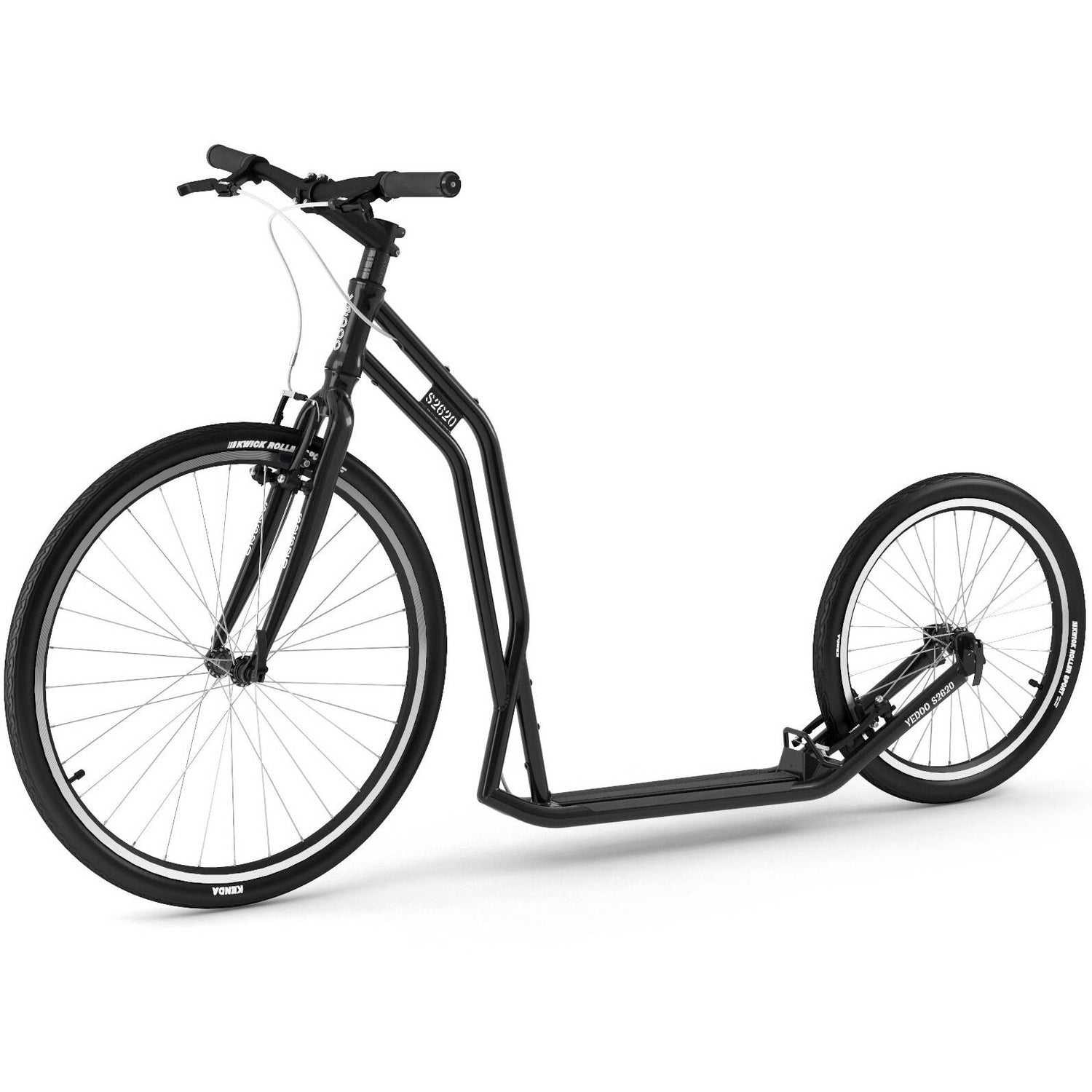 Yedoo Steel 26/20 Commuter Scooter - Black