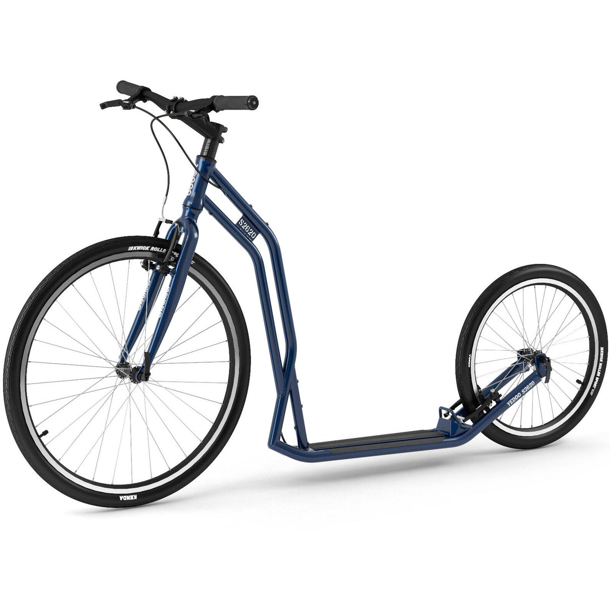 Yedoo Steel 26/20 Commuter Scooter - Blue