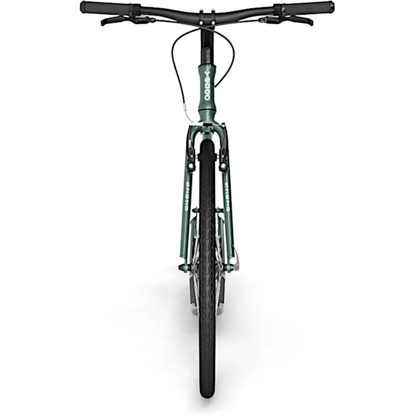 Yedoo Steel 26/20 Commuter Scooter - Green