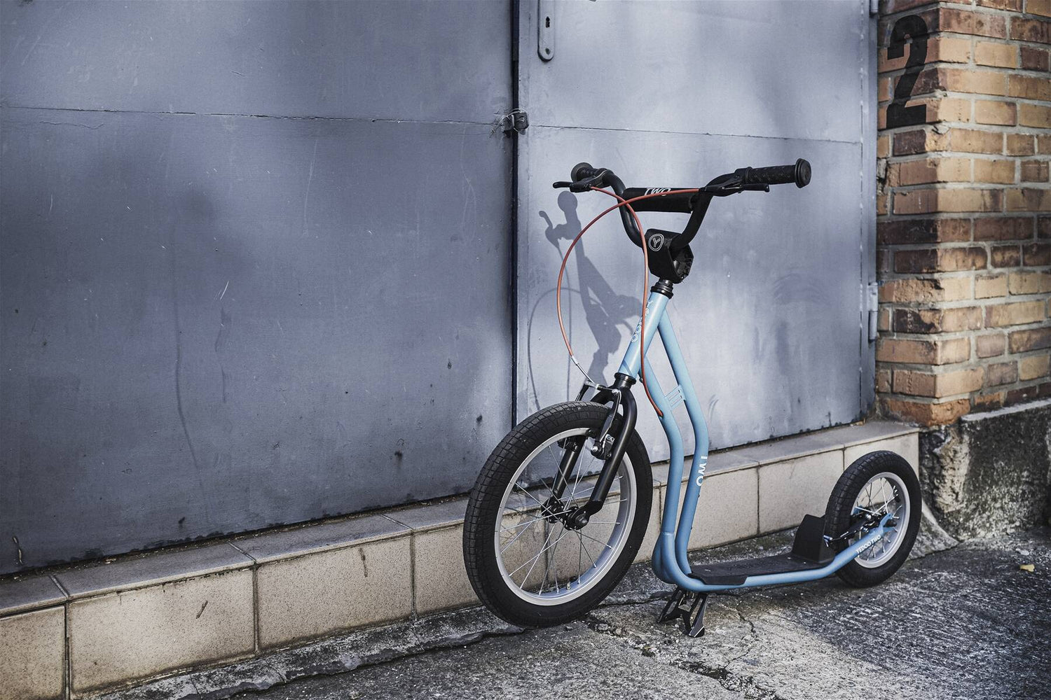 Yedoo Two Scooter - Teal/Blue