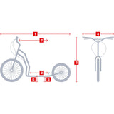 Yedoo Two Scooter - Red