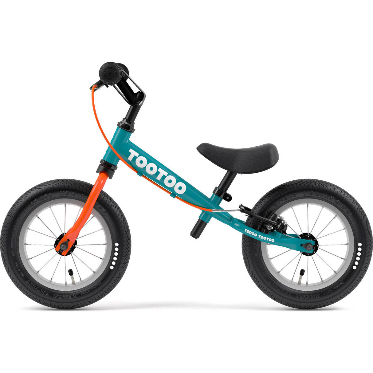 Yedoo TooToo Balance Bike - Teal Blue