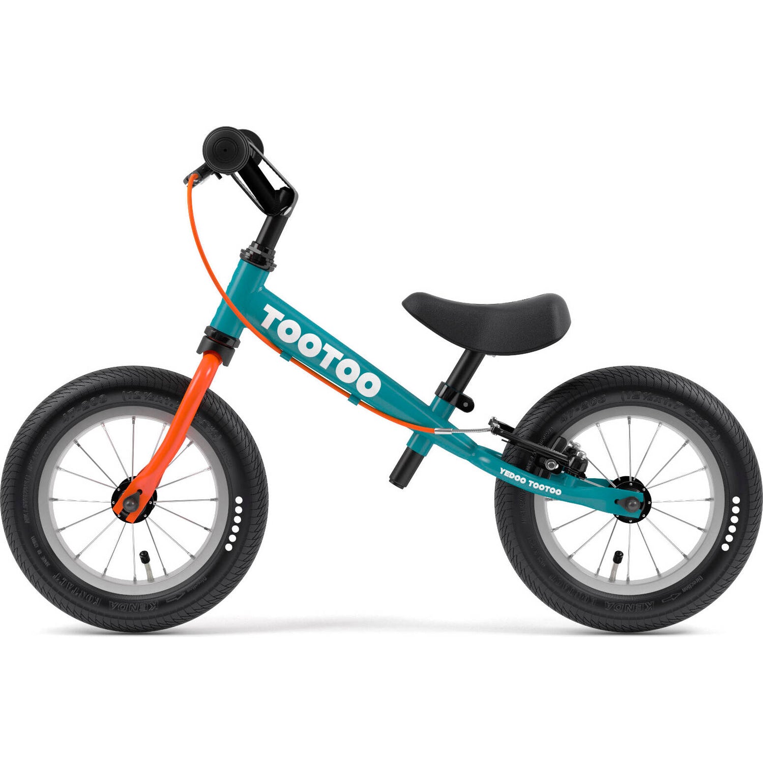 Yedoo TooToo Balance Bike - Teal Blue