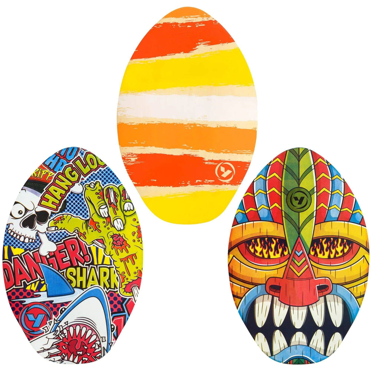 Yello 30'' Skimboard - Assorted