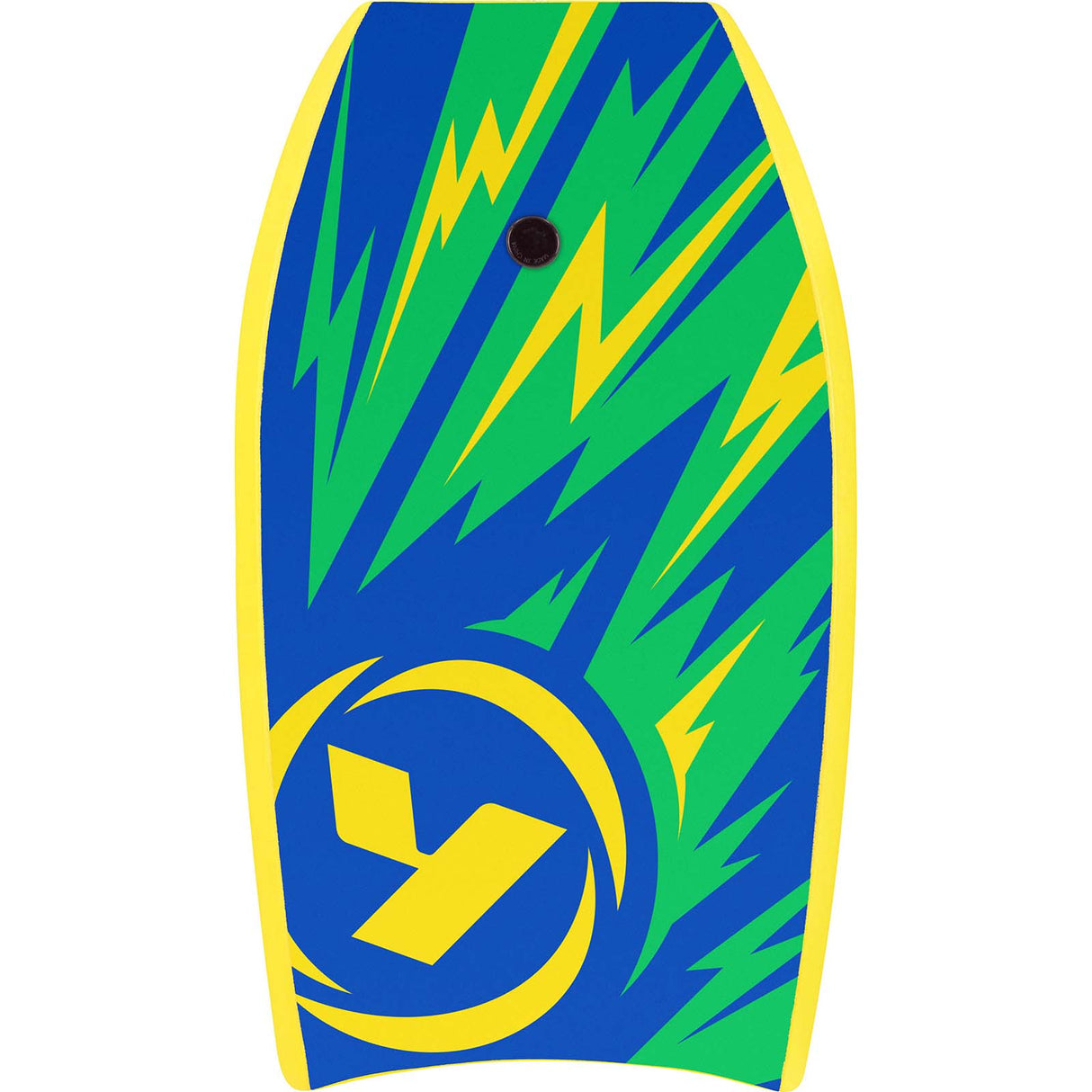 Yello Slick Bodyboard - Shockwave 41"