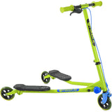 Yvolution Y Fliker A1 Air Scooter - Refresh Green/Blue