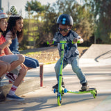 Yvolution Y Fliker A1 Air Scooter - Refresh Green/Blue
