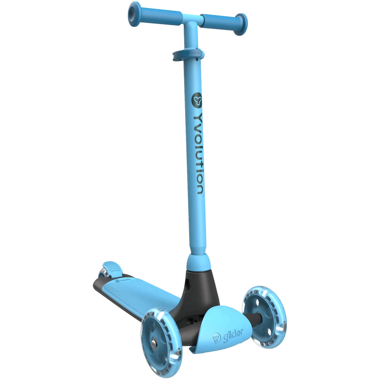 Yvolution Y Glider Kiwi Complete Scooter - Blue