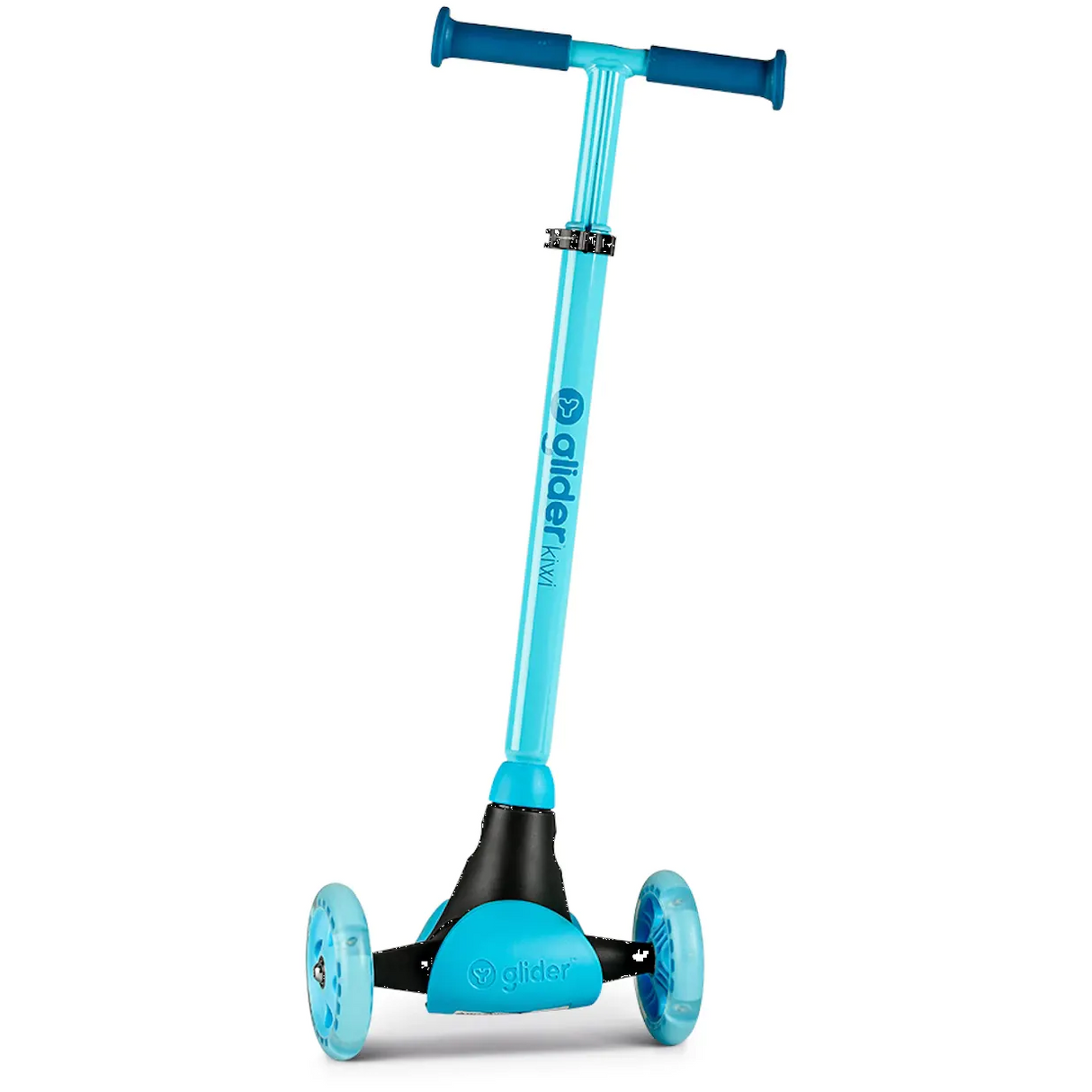Yvolution Y Glider Kiwi Complete Scooter - Blue