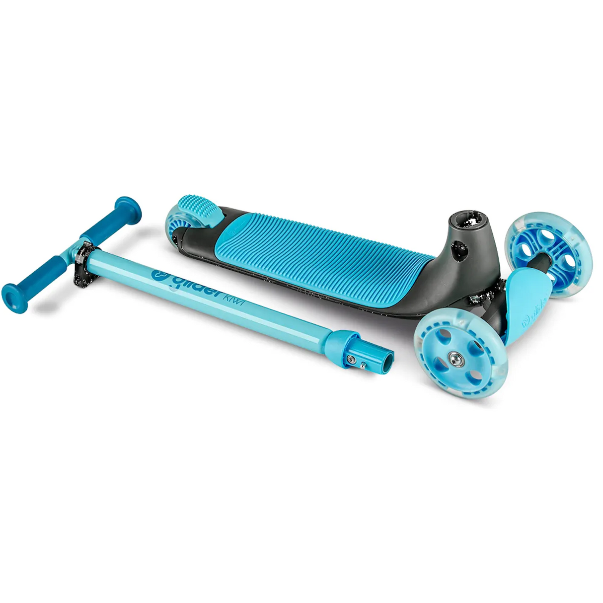 Yvolution Y Glider Kiwi Complete Scooter - Blue