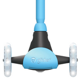 Yvolution Y Glider Kiwi Complete Scooter - Blue