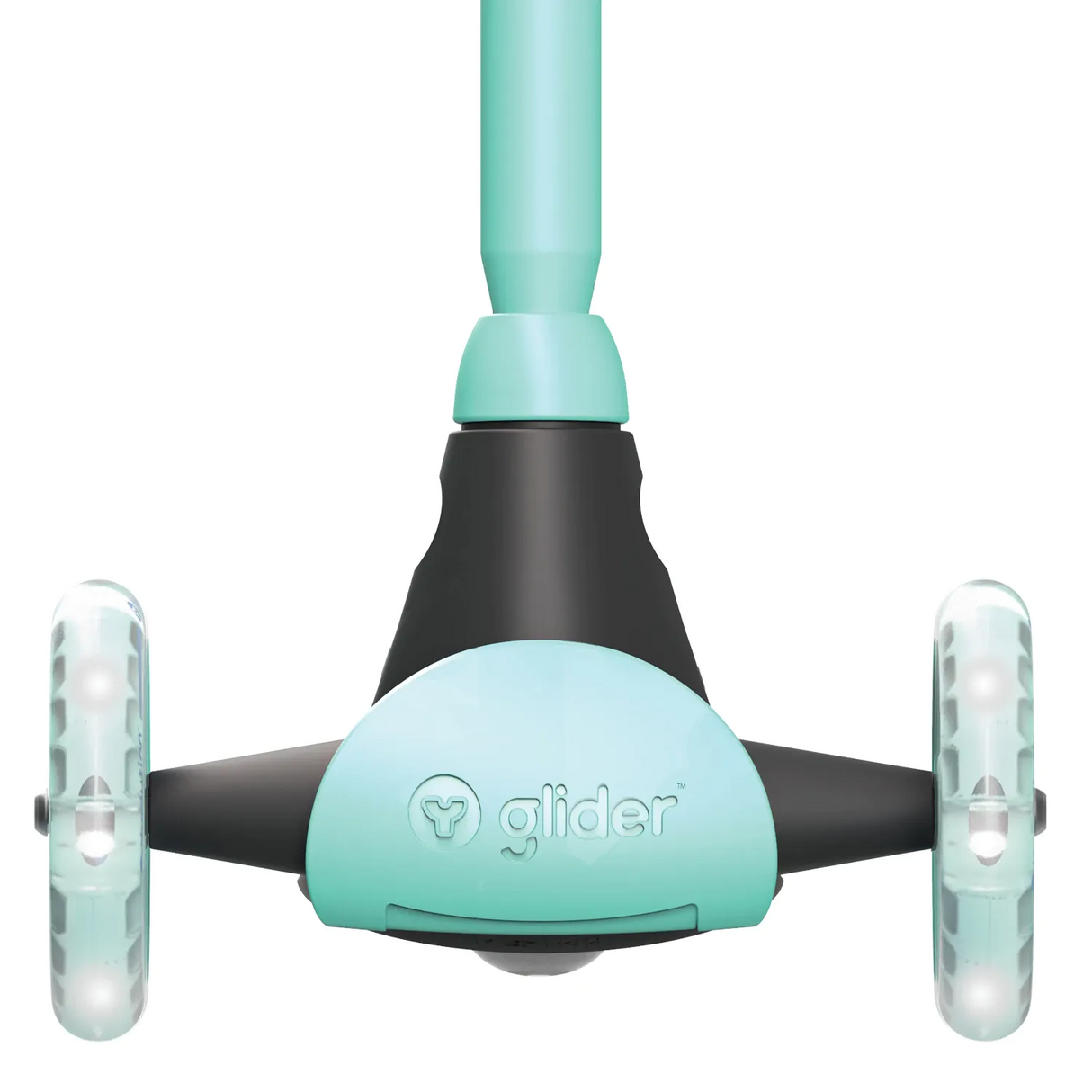 Yvolution Y Glider Kiwi Complete Scooter - Green