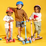 Yvolution Y Glider Kiwi Complete Scooter - Green