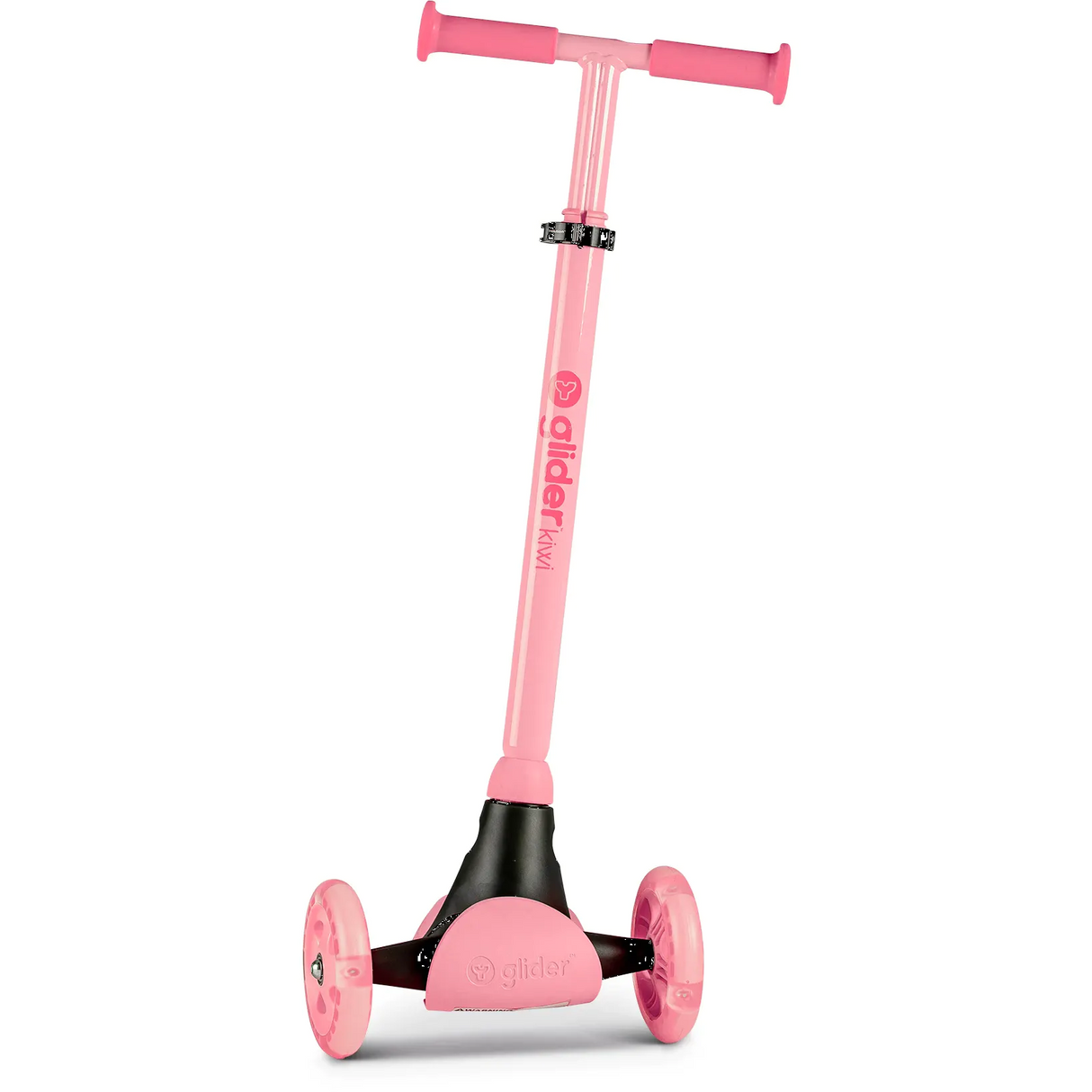 Yvolution Y Glider Kiwi Complete Scooter - Pink
