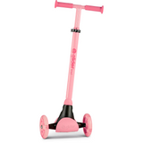 Yvolution Y Glider Kiwi Complete Scooter - Pink