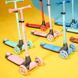 Yvolution Y Glider Kiwi Complete Scooter - Pink