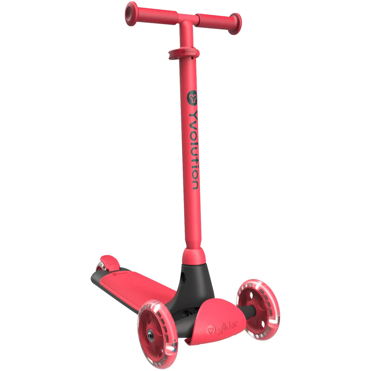 Yvolution Y Glider Kiwi Complete Scooter - Red