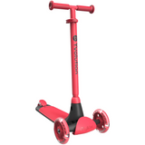 Yvolution Y Glider Kiwi Complete Scooter - Red