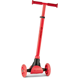 Yvolution Y Glider Kiwi Complete Scooter - Red