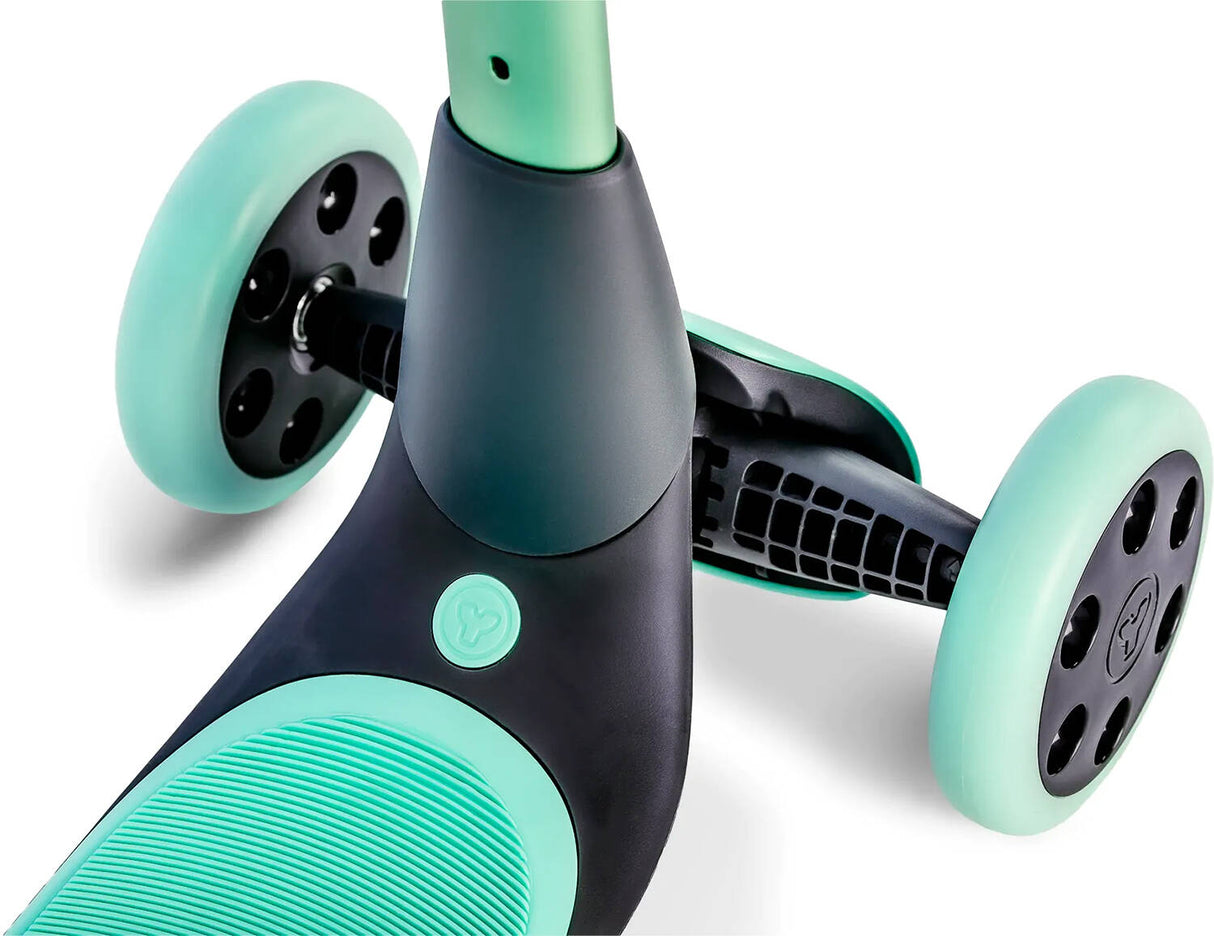 Yvolution Y Glider Nua Complete Scooter - Green