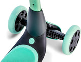 Yvolution Y Glider Nua Complete Scooter - Green