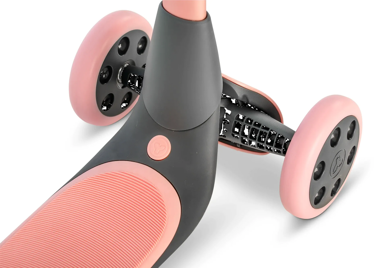 Yvolution Y Glider Nua Complete Scooter - Pink