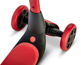 Yvolution Y Glider Nua Complete Scooter - Red