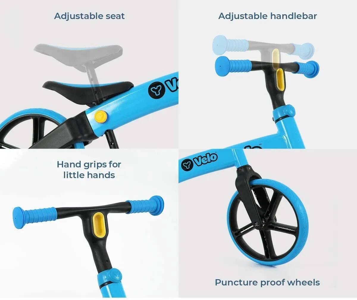 Y-Volution Y Velo Balance Bike - Refresh Blue