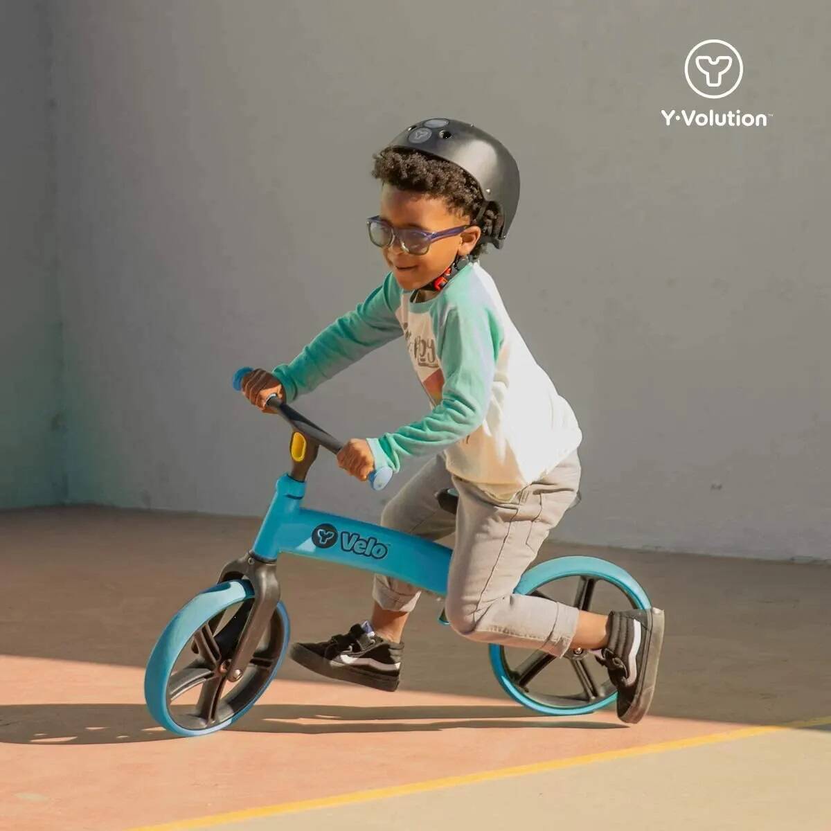 Y-Volution Y Velo Balance Bike - Refresh Blue