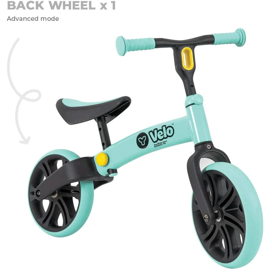 Y-Volution YVelo Junior Balance Bike - Refresh Green