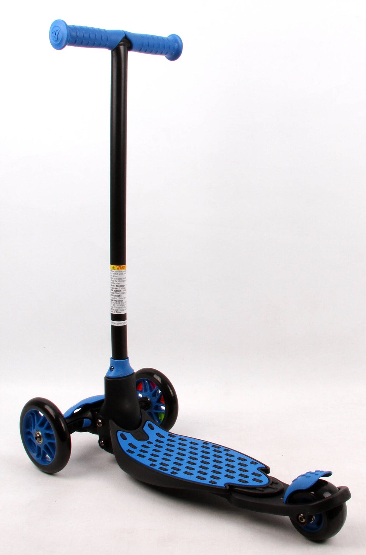 Y-Volution Y Glider Deluxe 1.0 Complete Scooter - Blue