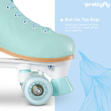 Yvolution PrettyFly Adjustable Roller Skates - Blue (UK 3 - UK 6)