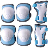 Yvolution Safety Pad Set - Blue