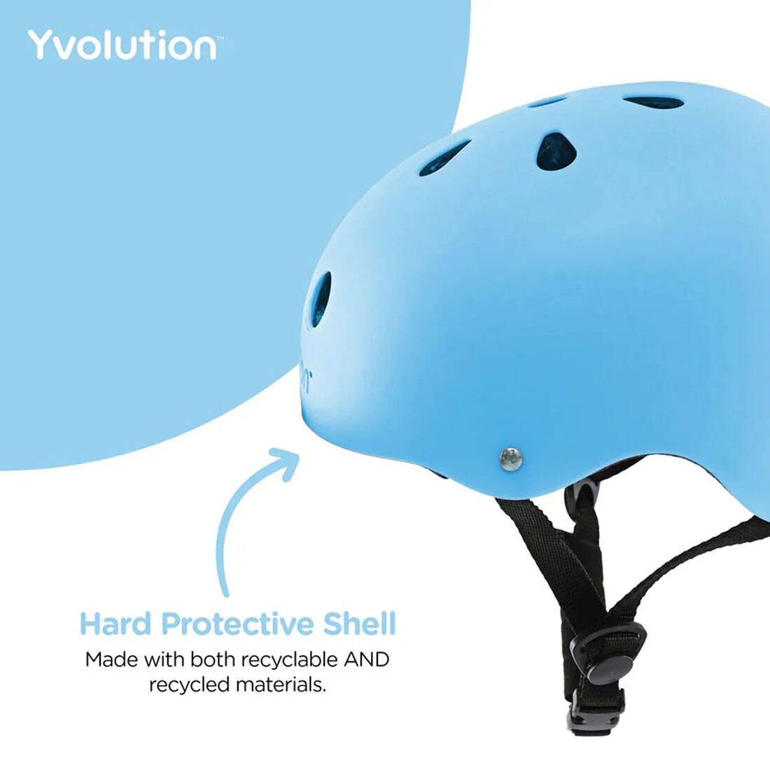Yvolution Small Helmet - Pink