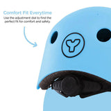 Yvolution Small Helmet - Pink