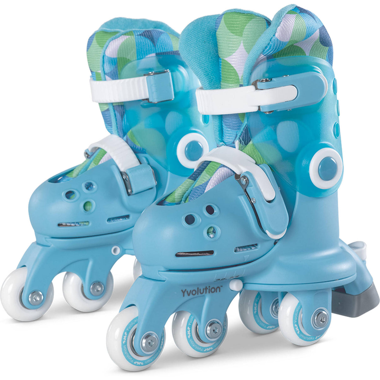 Yvolution Twista Adjustable Roller Skates - Blue