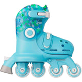Yvolution Twista Adjustable Roller Skates - Blue