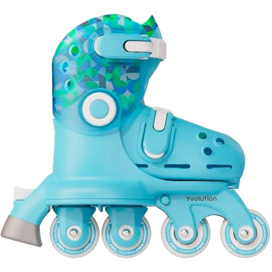 Yvolution Twista Adjustable Roller Skates - Blue