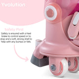 Yvolution Twista Adjustable Roller Skates - Blue