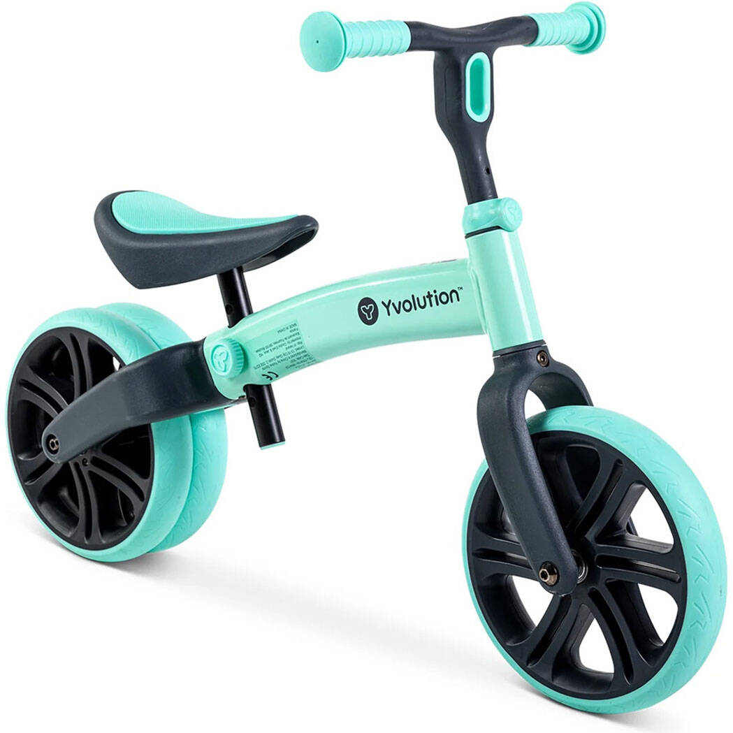 Yvolution  Velo Junior Balance Bike - Green