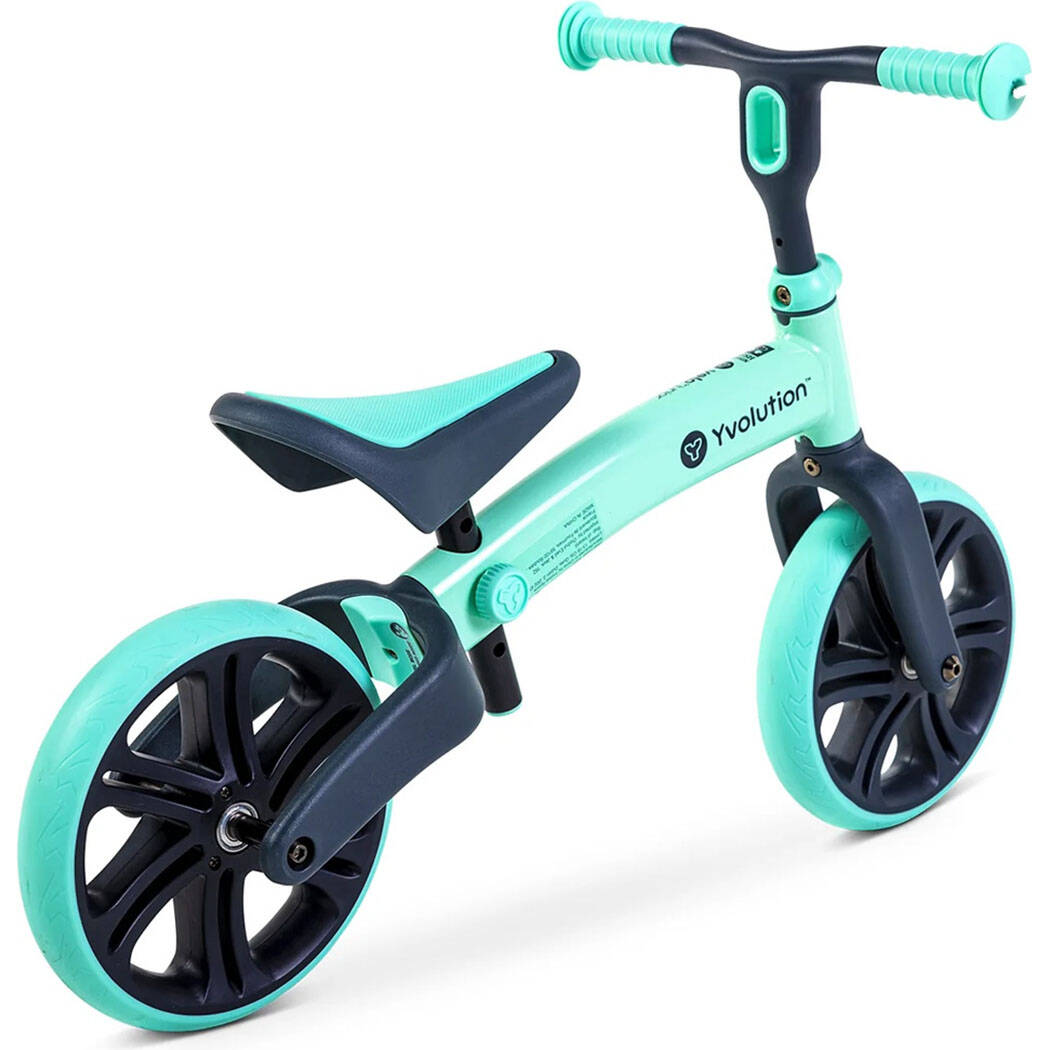 Yvolution  Velo Junior Balance Bike - Green